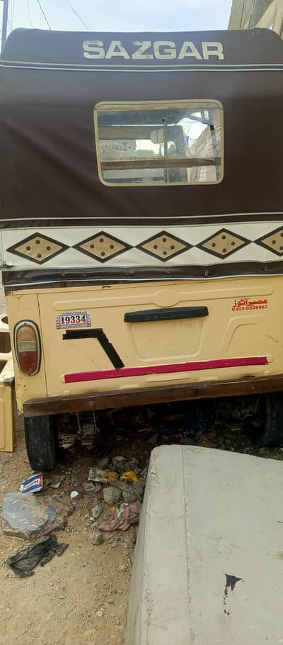 SAZGAR  body MCR Model 2018 engine condition 10 by 8