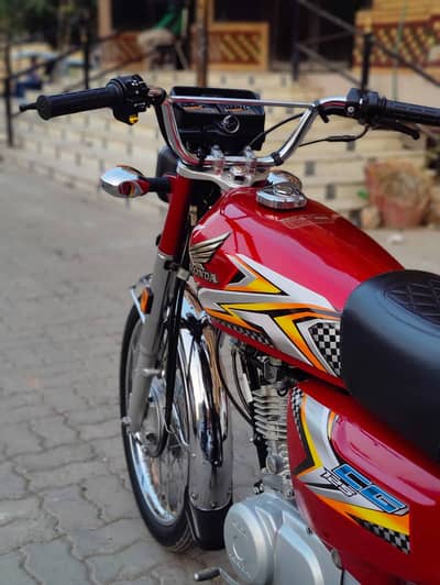 125 Honda CG | Model 2025 | Applied For Honda New Model Bike 125 Lover