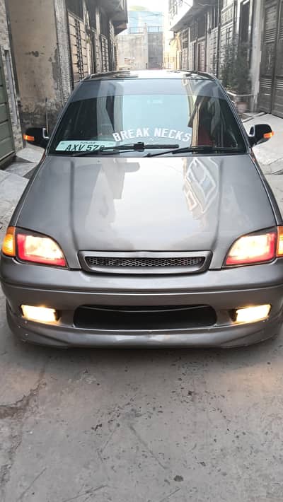 2013 model Cultus modified sale