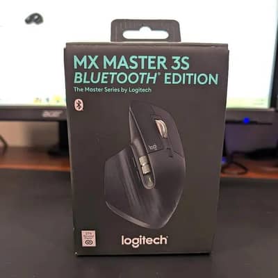 Logitech MX Master 3S Performance Wireless