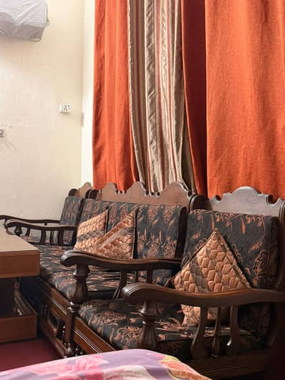 Pure wooden sofa set