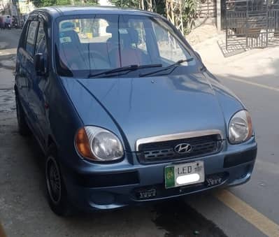 Hyundai Santro GV Club 2007 Model