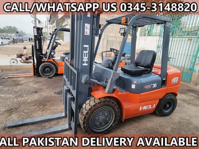 2016 & 2012 HELI 3 Ton Forklifts, Lifters, Forklifters for Sale in KHI