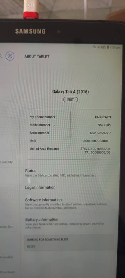 Samsung Galaxy A6 Tablet Sale