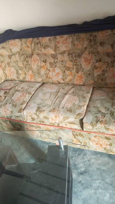 Sofa Set 1-3seter 2- 1-1- seter