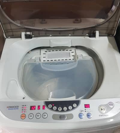 kenwood full  automatic washing and dryer machine