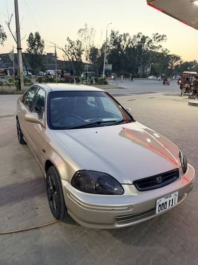 Honda civic 2nd owner brand new car