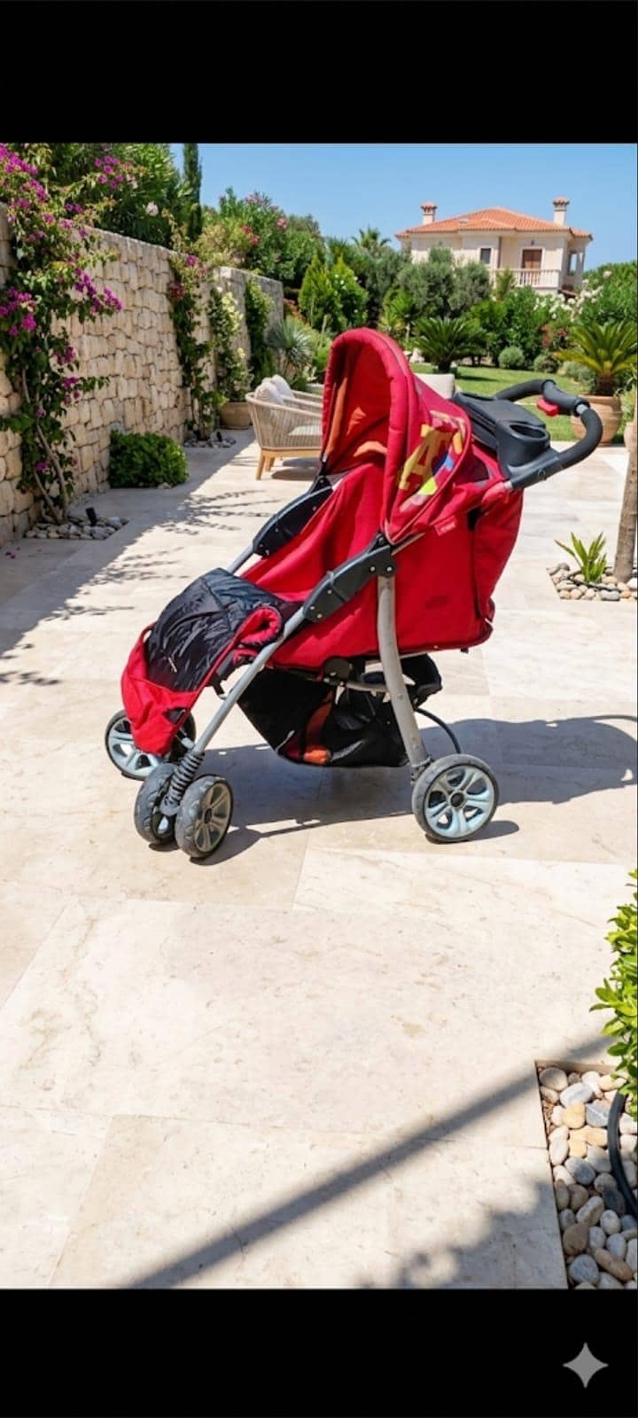 babay prams walker 1