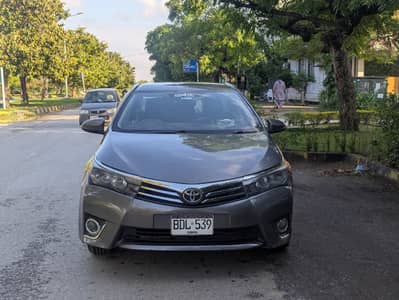 Toyota Corolla GLI 2015