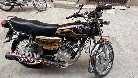 Honda cg 125 gold edition 2024