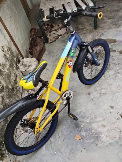 kids Cycle imported 20 inches with Shocks