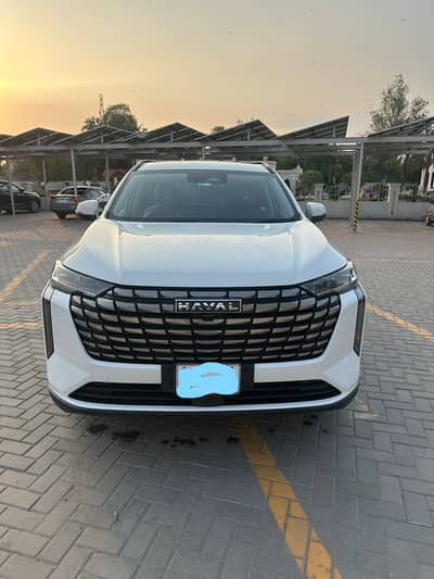 Haval H6 1.5T 2025 – Luxury SUV with Power & Style!
