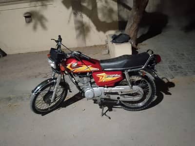 Honda cg 125