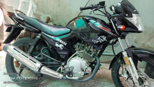 YAMAHA YBR 125 2019 (0322-3276769)