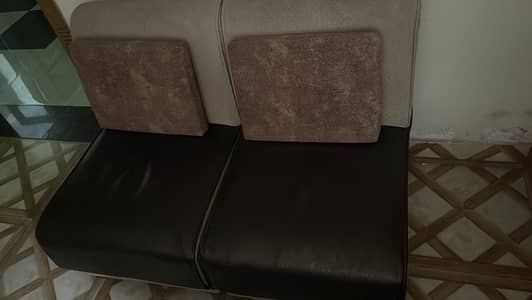 2 singel seat sofa for sale