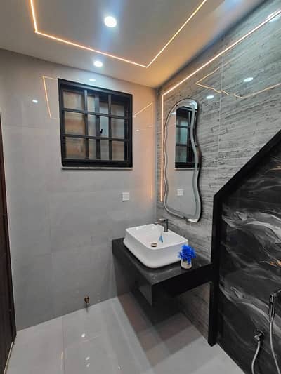 10 Marla like new upper portion available for rent sector C bahria town Lahore