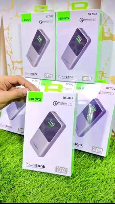 Power Bank 20 hzar mAh full speed 30 min full 1 year warranty