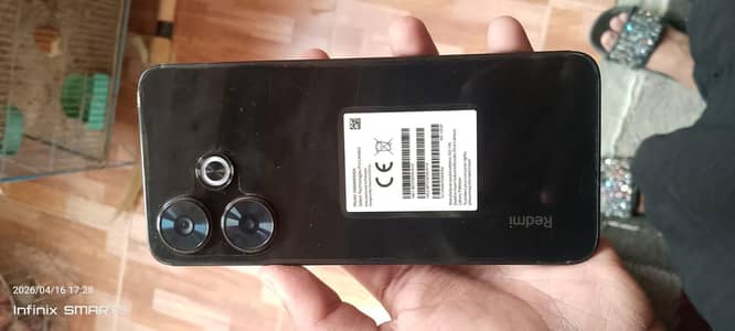 Redmi Note 13 Only 1month Used Phone Like New