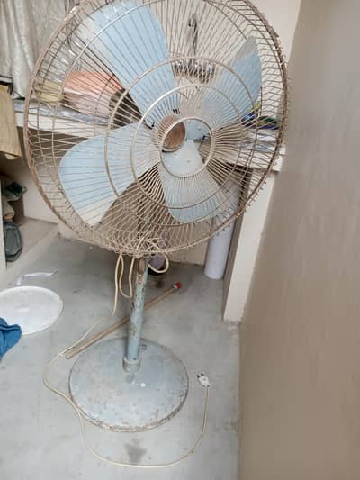Pedestal fan