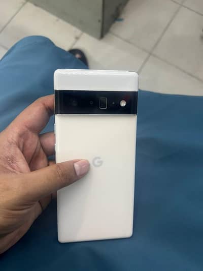 google pixel 6pro all ok 8 256 total original