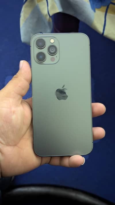 iPhone 12pro max non PTA original Battery 77% health