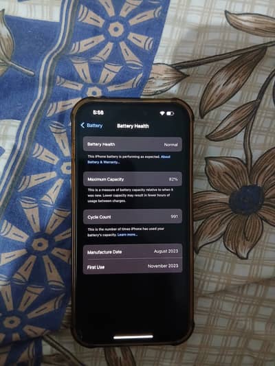 Iphone 15 pro non pta JV 128gb