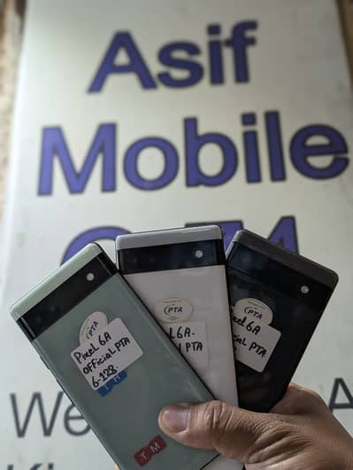 Google Pixel 6a | 6GB 128GB | Official PTA Approved