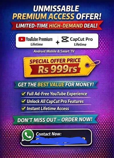 for more details contact