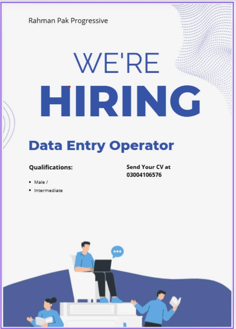 Data Entry Operator 0