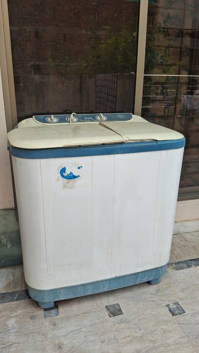 Washing Machine with long wire