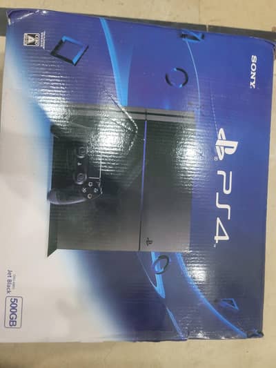 PS4 Jail Break 500 GB Fat Edition