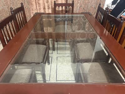 8 seater dinning table