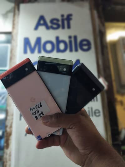 Google Pixel 6 | 8GB 128GB | Official PTA Approved