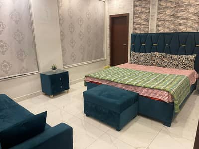 One Bed Furnished apartment For Rent In Bahria Town Lahore Sector E