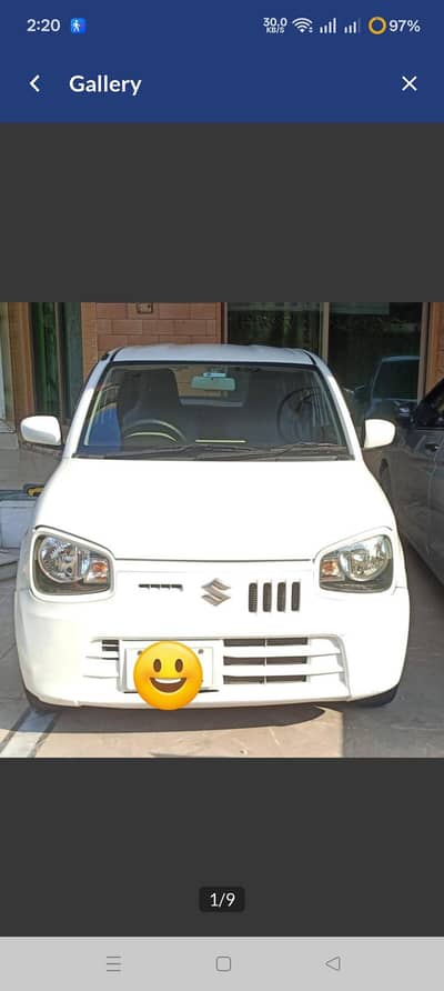 Alto VXL auto