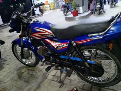 Honda Pridor 100cc