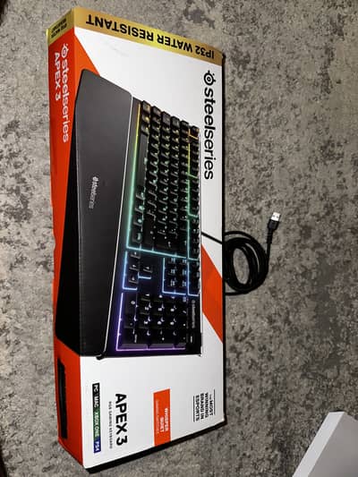 Steelseries Apex 3 100% Nearly Brand New