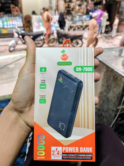 Orangemax  Powerbank 10000mah