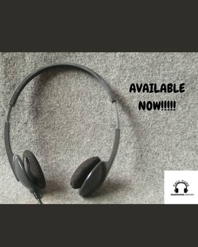 USB Headphones LOGITECH H340 Noise cancellation 10/10 bulk quantity