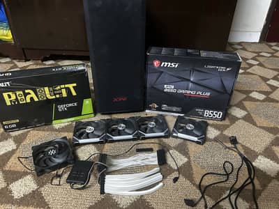 Msi motherbaord and palit Graphic card