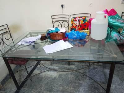 20000 price 6 chaires with shiaha table