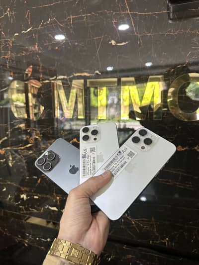 Iphone 15 pro max 256gb PTA approved