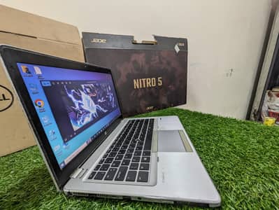 Hp Slim Elitebook Core i5 Laptop- 180GB SSD backlight keys Urgent sale
