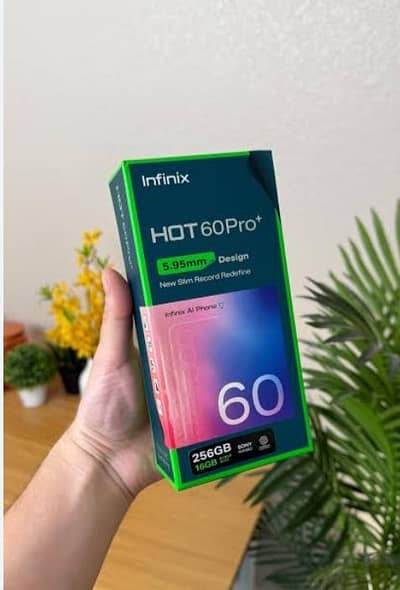Hot 60 Pro+ Non Active Compny Box  Pack Silver Colour