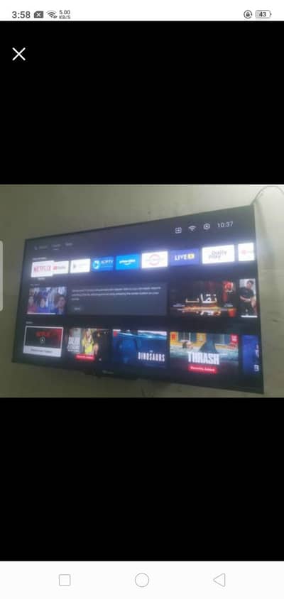 Dawlance 43inch 4k led