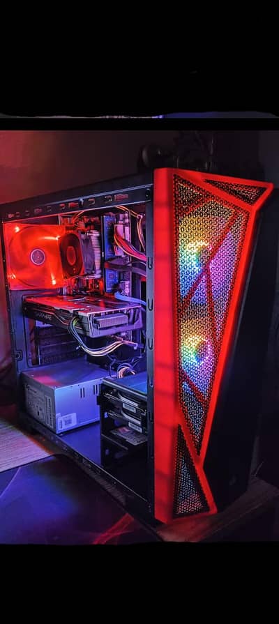Core I5 4th Gen Gaming Pc | 16 GB RAM | SSD installed | Fast Pc