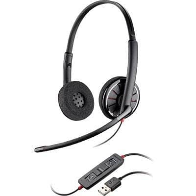 Logitech and plantronics ANC headphones in  quantity