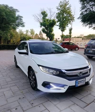 Honda Civic VTi Oriel 2017