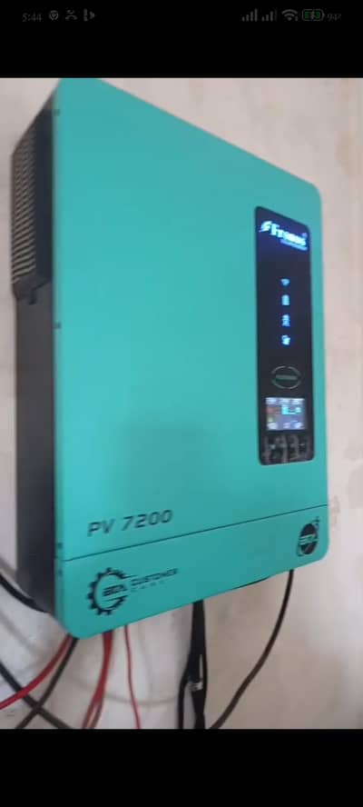 Fronus PV 7200 platinium