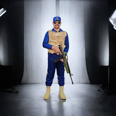 Lady surchar security, Armed bodyguard, Gunman, Bouncer,Shadi Protoco